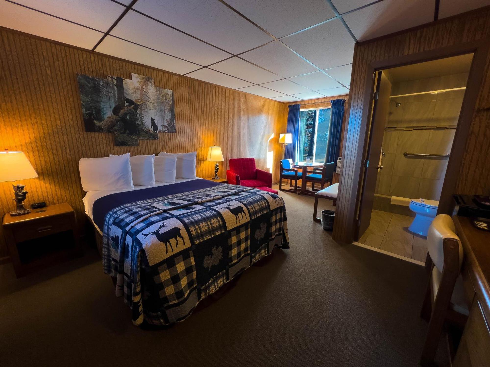 Riviera Motel Mackinaw City Exterior photo